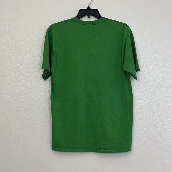 Unisex Fruit of the Loom Green Embroidered Shirt Large/Tall - Picture 6 of 6